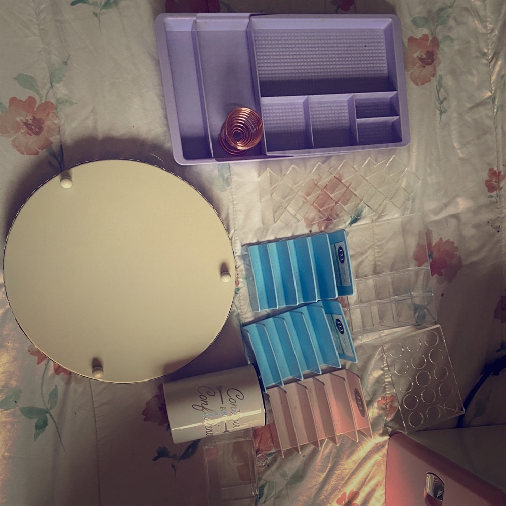 Makeup organizers